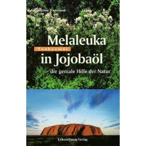 Buch "Melaleuka in Jojobaöl"